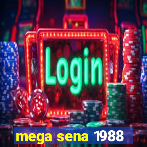 mega sena 1988